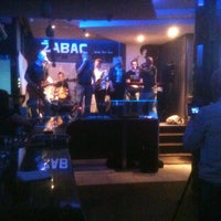 Photo taken at Caffe bar &amp;amp; night club Žabac by Nenad D. on 3/22/2014