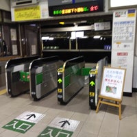 Photo taken at Hanamaki Station by 青 り. on 3/15/2018