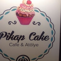 3/12/2015にAyliniaがPikap Cake Cafe Atölyeで撮った写真