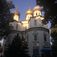 Photo taken at Храм Казанской иконы Божией Матери в Узком by Юлия on 8/12/2017