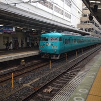 Photo taken at Wakayama Station by yoshiyuki k. on 8/30/2015