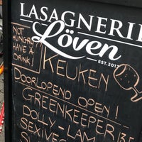 Photo taken at Lasagnerie Löven by Annelies V. on 8/14/2018