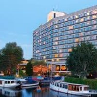 Photo taken at Hilton Amsterdam by Petr B. on 3/26/2024