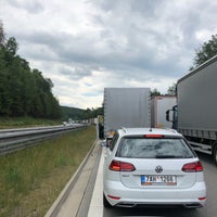 Photo taken at OMV by Petr B. on 6/24/2019