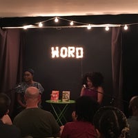 Photo taken at WORD Brooklyn by Elizabeth L. on 7/19/2018