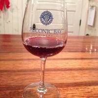 Photo taken at Peconic Bay Winery by K@rTh!kk R. on 12/1/2012
