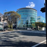 Photo taken at Karasumaoike Intersection by Mariko H. on 10/20/2021