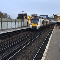 Photo taken at Peckham Rye Railway Station (PMR) by Roy E. on 11/21/2019