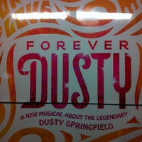 Photo taken at Forever Dusty the Musical at New World Stages by Roy E. on 1/3/2013