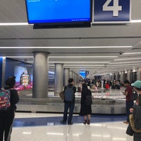 Photo taken at Baggage Claim - T7 by Roy E. on 4/1/2019