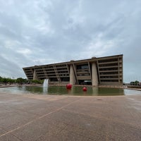 Photo taken at Dallas City Hall by Yanchev on 5/10/2023