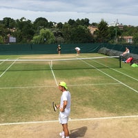 Photo taken at Aorangi Park Practice Courts by Yanchev on 7/8/2017