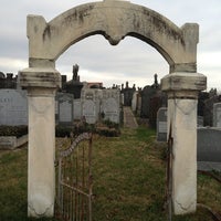 Photo taken at Mt. Zion Cemetery by Cass C. on 12/25/2012