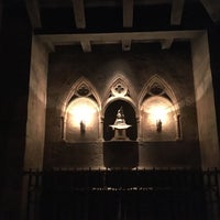 Photo taken at Harry Potter and the Forbidden Journey / Hogwarts Castle by Cass C. on 11/3/2015