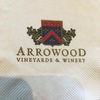 Снимок сделан в Arrowood Vineyards &amp;amp; Winery пользователем Wilbert F. 9/12/2016