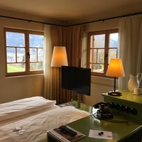 Das Foto wurde bei Hotel Oberstdorf von Vesna am 10/28/2017 aufgenommen