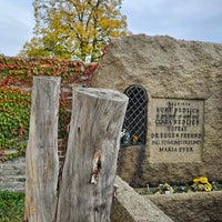 Photo taken at Hietzing Cemetery by Monika on 10/29/2023