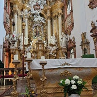 Photo taken at Kirche Mariabrunn by Monika on 7/22/2023