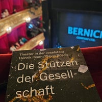 Photo taken at Theater in der Josefstadt by Monika on 3/26/2024