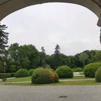 Photo taken at Schlosspark Kittsee by Monika on 5/30/2022