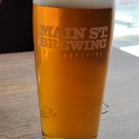 Photo taken at Main Street Brewing Company by Mike G. on 5/6/2022