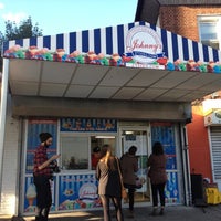 Photo taken at Johnny&amp;#39;s Ice Cream by Joe C. on 10/21/2012