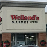 Photo taken at Weiland&amp;#39;s Market by Luke D. on 12/29/2017