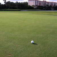 รูปภาพถ่ายที่ Marriott Golf Academy โดย Bill D. เมื่อ 11/14/2013