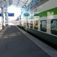 Photo taken at VR InterCity IC 949 by Jussi P. on 5/1/2013