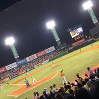 Foto diambil di Estadio Cibao oleh Anavic S. pada 10/28/2018