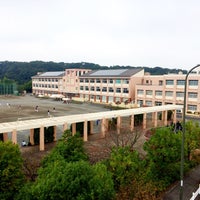 Photo taken at Yarimizu Junior High School by けんぢ さ. on 10/17/2015