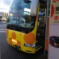 Photo taken at 宮古駅前バス停 (106急行) by sho on 10/24/2022