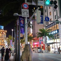 Photo taken at Kokusai-dori Street by sho on 8/23/2023