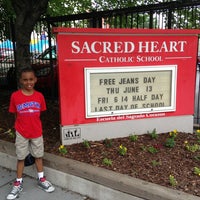 Photo taken at Sacred Heart Catholic School by Allyson W. on 6/13/2013