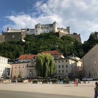 Photo taken at Austria Trend Hotel Salzburg Mitte by Gunay A. on 7/16/2018