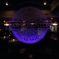 Photo taken at Louis Benton Fine Dining Steak House by Dick T. on 11/1/2012