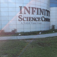 Photo taken at INFINITY Science Center by Dick T. on 10/29/2018