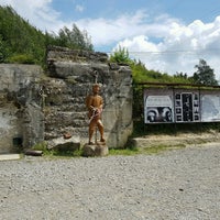 Photo taken at Бункер Лінії Арпада / Arpad Line Bunker by Andriy S. on 7/31/2016