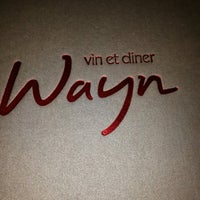 Photo taken at Wayn (vit et diner) by Deepa R. on 11/8/2013
