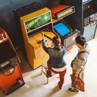 6/12/2016 tarihinde Polina V.ziyaretçi tarafından Museum of soviet arcade machines'de çekilen fotoğraf