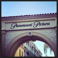 Photo taken at Paramount Pictures (Bronson Gate) by Whitney F. on 4/10/2013