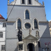 Photo taken at Franziskanerkirche by Hussam on 6/17/2022