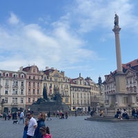 Photo taken at Křižovnické náměstí by Hussam on 6/13/2022
