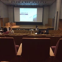 Photo taken at 東洋大学 井上円了ホール by Dear .. on 8/22/2015