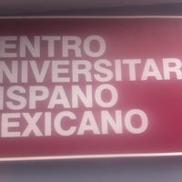 Foto scattata a Centro Universitario Hispano Mexicano da Jorge B. il 5/6/2013