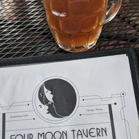 Photo taken at Four Moon Tavern by Dave V. on 9/17/2021