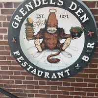 9/3/2022 tarihinde Dave V.ziyaretçi tarafından Grendel&amp;#39;s Den Restaurant &amp;amp; Bar'de çekilen fotoğraf