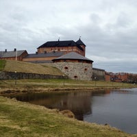 Photo taken at Häme Castle by Andrew H. on 5/4/2013