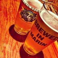 Photo taken at Marin Brewing Company by The Beer Wench on 11/24/2012