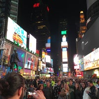 Photo taken at Times Square by Atakan A. on 11/27/2015